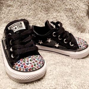 Customized Toddler Converse sz 3